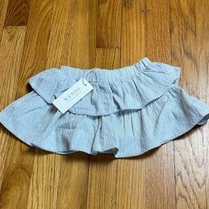 NWT Kendi by Colored Organics Mist Striped Skirt